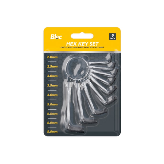 Wholesale Hex Key Set 9 Pieces | Wholesale Direct Wholesale Hex Key Set 9 Pieces | Wholesale Direct