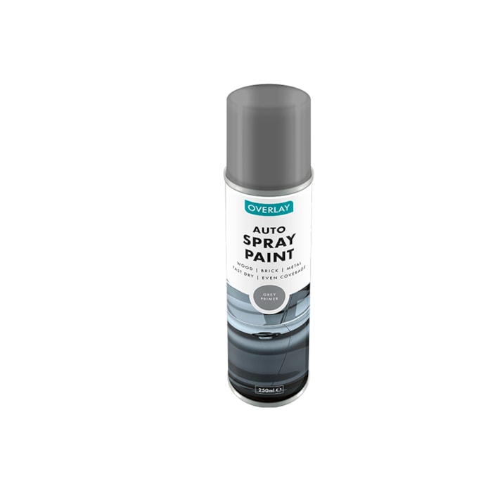 Wholesale Auto Spray Paint Grey Primer 250ml | Wholesale Direct
