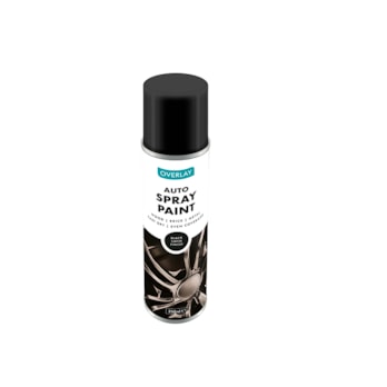 Wholesale Auto Spray Paint Satin Black 250ml | Wholesale Direct