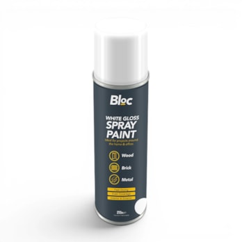 Wholesale Auto Spray Paint Gloss White 250ml | Wholesale Direct
