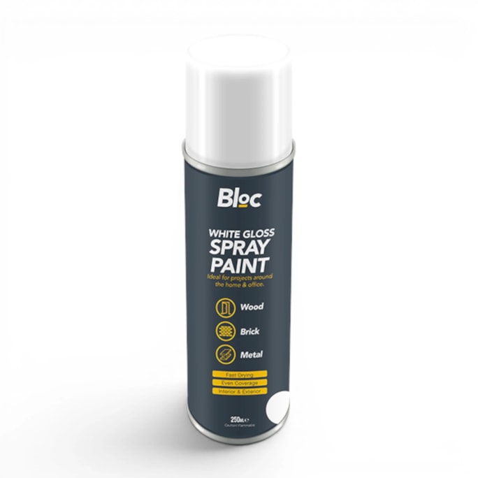 Wholesale Auto Spray Paint Gloss White 250ml | Wholesale Direct