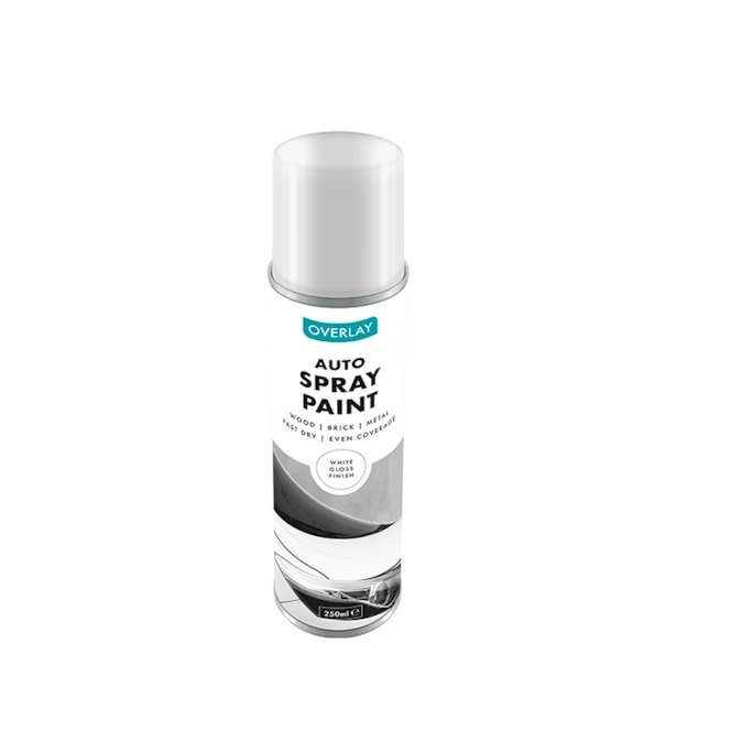 Wholesale Auto Spray Paint Gloss White 250ml | Wholesale Direct