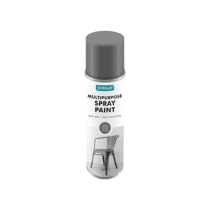 Wholesale Spray Paint Grey Primer Matte Finish 400ml | Wholesale Direct