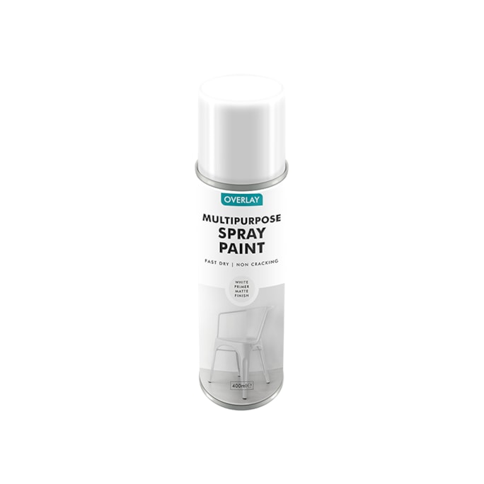 Wholesale Auto Spray Paint White Primer Matte Finish 400ml | Wholesale Direct