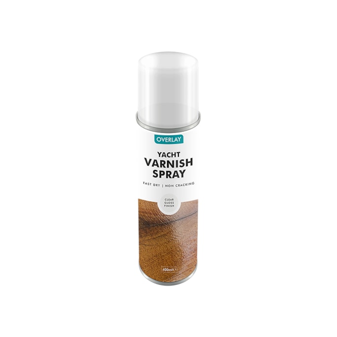 Wholesale Spray Paint Yacht Varnish Clear Gloss Finish 400ml | Wholesale Direct