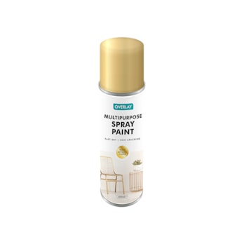 Wholesale Auto Spray Paint Gold Metallic Finish 400ml | Wholesale Direct