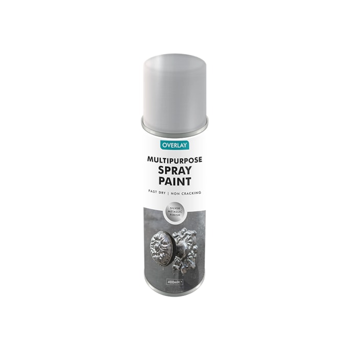 Wholesale Auto Spray Paint Silver Metallic Finish 400ml | Wholesale Direct