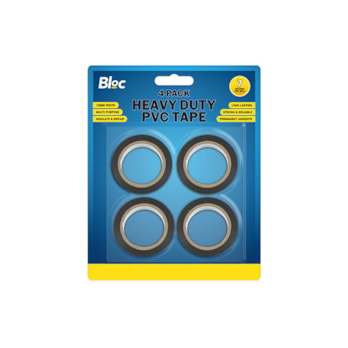 Wholesale Heavy Duty PVC Tape 15mm x 7m 4 Pack | Wholesale Direct Wholesale Heavy Duty PVC Tape 15mm x 7m 4 Pack | Wholesale Direct