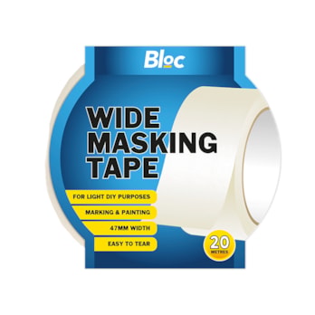 Wholesale Wide Masking Tape 20m | Wholesale Direct