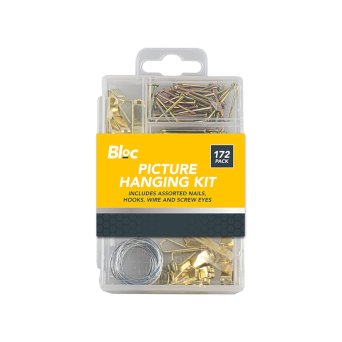 Wholesale Picture Hanging Kit 172 Piece | Wholesale Direct
