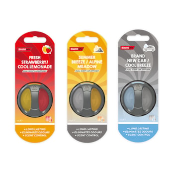 Wholesale Car Diffuser Dual Scent Air Freshener | Wholesale Direct