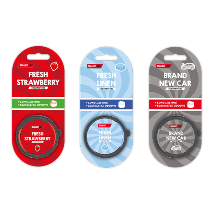 Wholesale Car Scented Gel Freshener | Wholesale Direct
