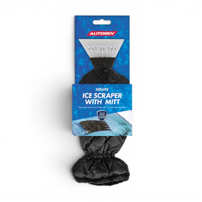 Wholesale Deluxe Icer Scraper Mitt | Wholesale Direct