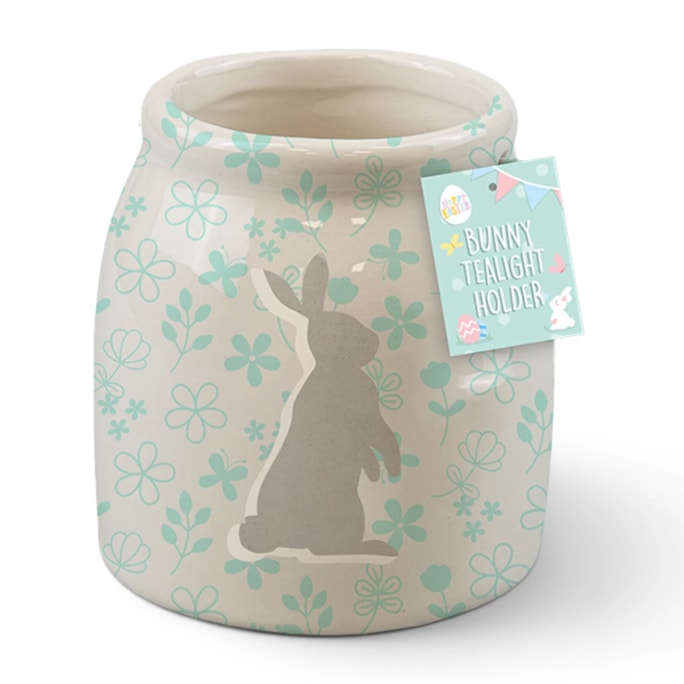 Wholesale Bunny Cut Out Tea Light Holder | Wholesale Direct