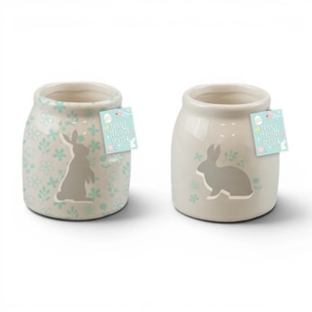 Wholesale Bunny Cut Out Tea Light Holder | Wholesale Direct