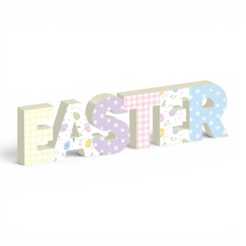 Wholesale Easter Wooden Plaque 27cm | Wholesale Direct