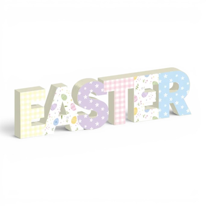 Wholesale Easter Wooden Plaque 27cm | Wholesale Direct