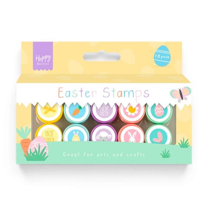Wholesale Easter Craft Stamps 10pk | Wholesale Direct