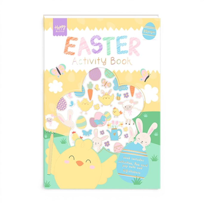 Wholesale Easter Activity Book CDU | Wholesale Direct