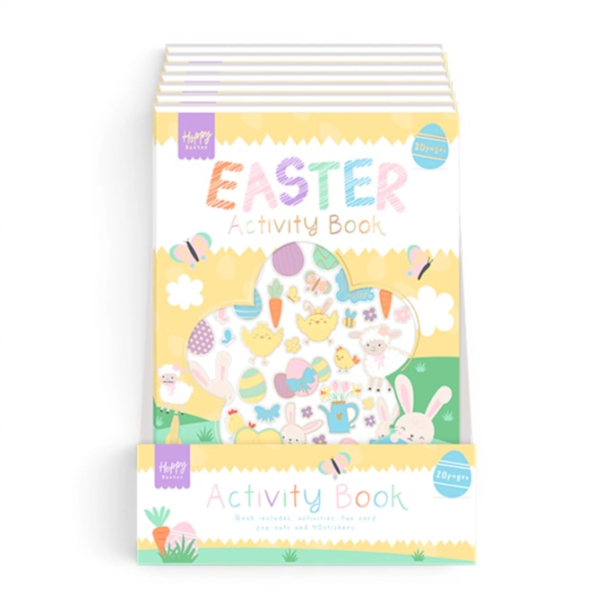 Wholesale Easter Activity Book CDU | Wholesale Direct Wholesale Easter Activity Book CDU | Wholesale Direct