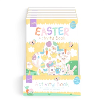 Wholesale Easter Activity Book CDU | Wholesale Direct