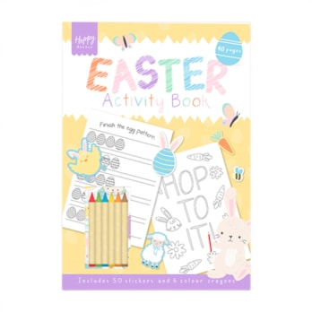 Wholesale Easter A4 Activity Book 40 Page CDU | Wholesale Direct