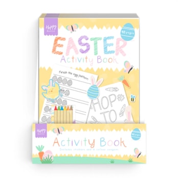 Wholesale Easter A4 Activity Book 40 Page CDU | Wholesale Direct Wholesale Easter A4 Activity Book 40 Page CDU | Wholesale Direct