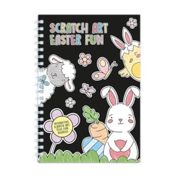 Wholesale Easter Scratch Art Book CDU | Wholesale Direct
