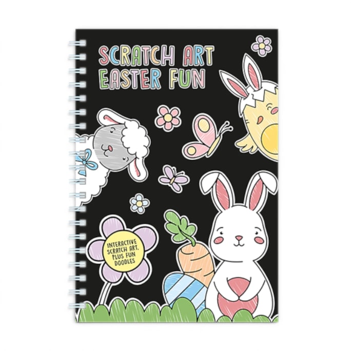 Wholesale Easter Scratch Art Book CDU | Wholesale Direct