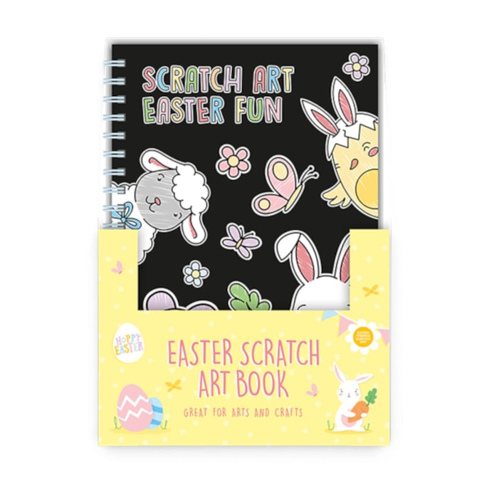 Wholesale Easter Scratch Art Book CDU | Wholesale Direct