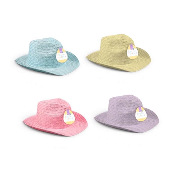 Wholesale Easter Fedora Hat CDU | Wholesale Direct Wholesale Easter Fedora Hat CDU | Wholesale Direct