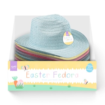 Wholesale Easter Fedora Hat CDU | Wholesale Direct