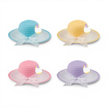 Wholesale Easter Bonnet with Ribbon CDU | Wholesale Direct
