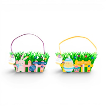 Wholesale Easter Felt Character Basket | Wholesale Direct Wholesale Easter Felt Character Basket | Wholesale Direct