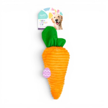 Wholesale Easter Pet Plush Carrot Toy | Wholesale Direct