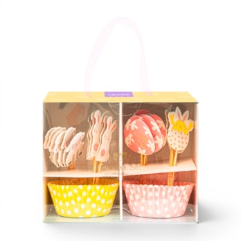 Wholesale Easter Cupcake Topper & Case Set 48pk | Wholesale Direct Wholesale Easter Cupcake Topper & Case Set 48pk | Wholesale Direct