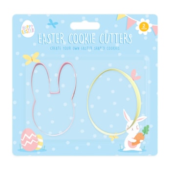 Wholesale Easter Cookie Cutters 2pk | Wholesale Direct