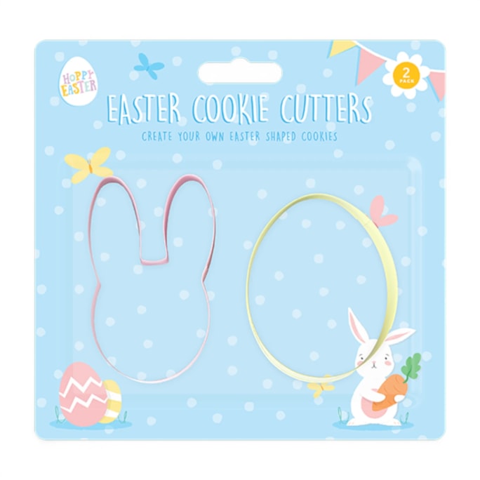 Wholesale Easter Cookie Cutters 2pk | Wholesale Direct