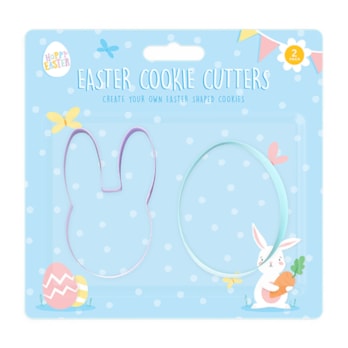 Wholesale Easter Cookie Cutters 2pk | Wholesale Direct