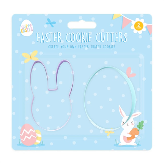 Wholesale Easter Cookie Cutters 2pk | Wholesale Direct