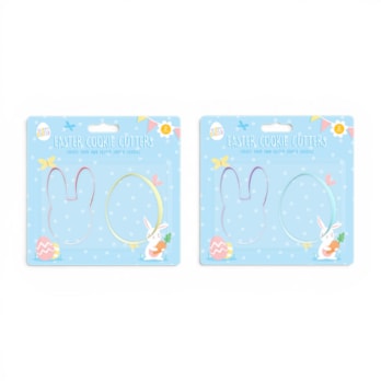Wholesale Easter Cookie Cutters 2pk | Wholesale Direct Wholesale Easter Cookie Cutters 2pk | Wholesale Direct