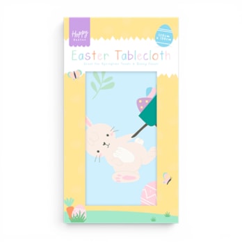 Wholesale Easter Table Cloth 180cm x 120cm CDU | Wholesale Direct