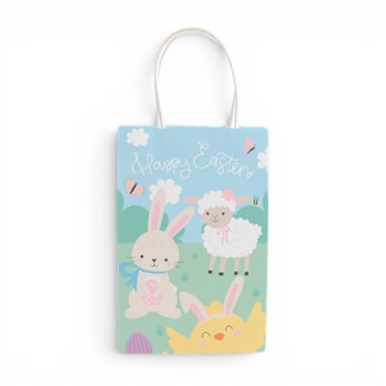 Wholesale Easter Paper Treat Bags 10pk | Wholesale Direct