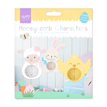 Wholesale Easter Make Your Own Honeycomb Character | Wholesale Direct