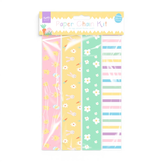 Wholesale Easter Paper Chains 60pk | Wholesale Direct Wholesale Easter Paper Chains 60pk | Wholesale Direct
