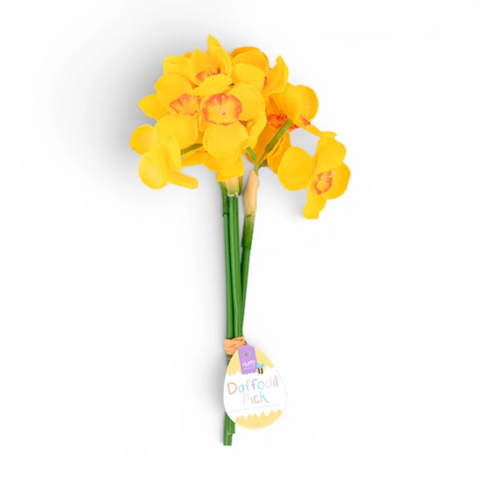 Wholesale Easter Daffodil Pick 26cm CDU | Wholesale Direct