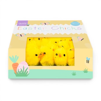 Wholesale Easter Chicks 20pk CDU | Wholesale Direct Wholesale Easter Chicks 20pk CDU | Wholesale Direct