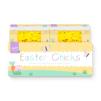 Wholesale Easter Chicks 20pk CDU | Wholesale Direct