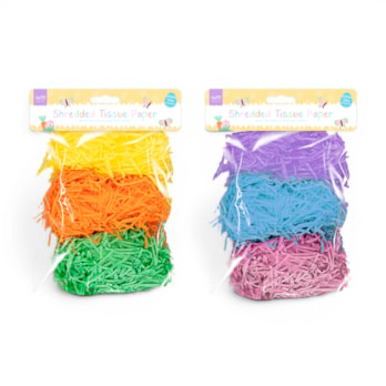 Wholesale Easter Shredded Tissue Paper 50G | Wholesale Direct