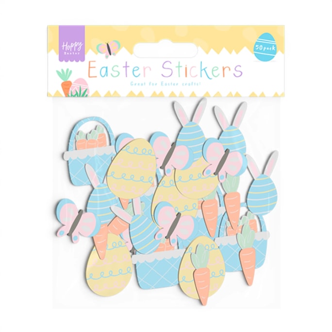 Wholesale Easter Self-Adhesive EVA Stickers | Wholesale Direct